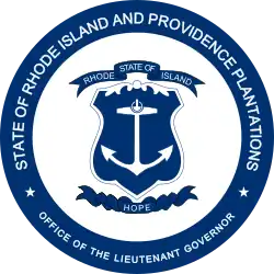 Seal of the Lieutenant Governor