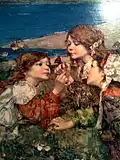 Seashore Roses (detail)