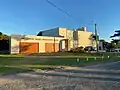 The SLSC as seen from the road, 2024