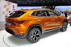 Rear view