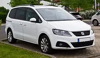 SEAT Alhambra Mk2