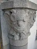 Stonework detail