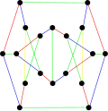 The chromatic index of the second Blanuša snark is&nbsp;4.