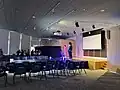 Interior of the Ellen Melville Centre