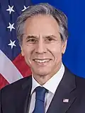 Antony Blinken Secretary of State (announced November 24)[90]