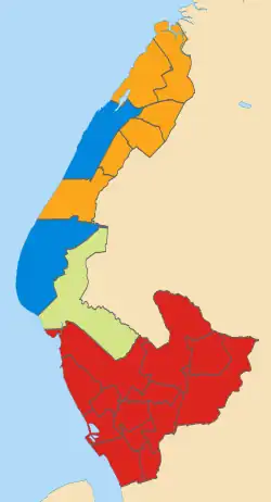 2014 results map