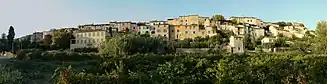 A general view of the village