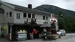 View of the village