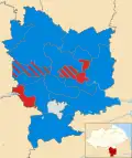2015 results map