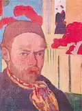 Autoportrait by Jacob Meijer de Haan (circa 1889&nbsp;– ’91). Triton