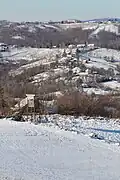 Oglađenovac - panorama