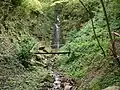 Corov waterfall.