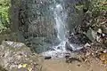 Corov waterfall.