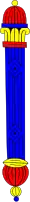 Symbol from Trentine pattern
