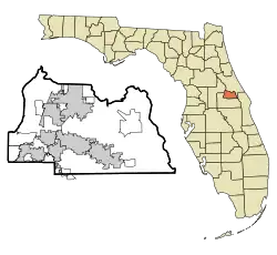 Lake Monroe is located in Seminole County, Florida