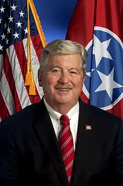 Randy McNally (R) , Lieutenant Governor