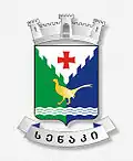 Official seal of Senaki Municipality