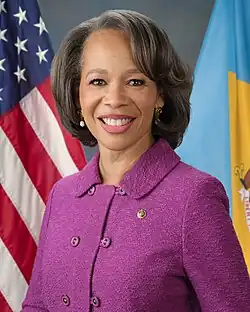 Junior U.S. Senator Lisa Blunt Rochester