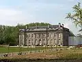 Château de Seneffe, garden side