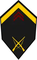 Sergent (Senegalese Army)