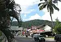 High Street of Senggigi, northern part