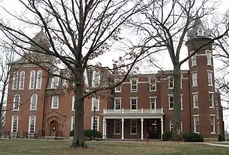 Senior Hall front