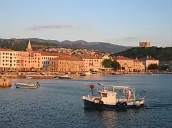 Senj waterfront
