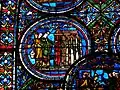 Thomas Becket consecrates a church