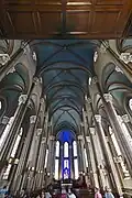 Church of St. Anthony of Padua interior