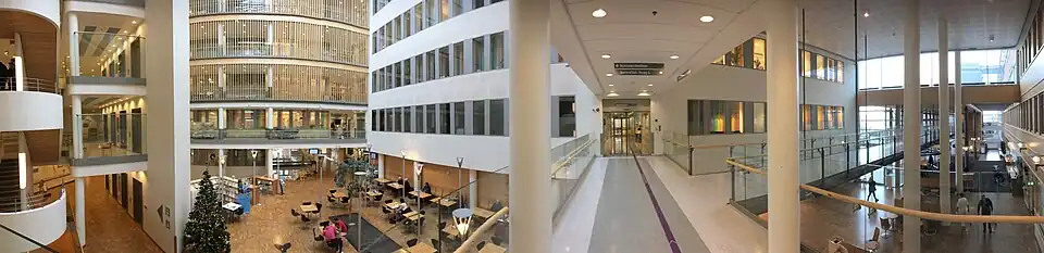 Main common area