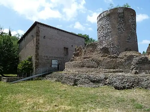 Tomb of Priscilla