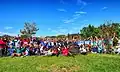 Anacostia River cleanup in Washington, D.C., 2012
