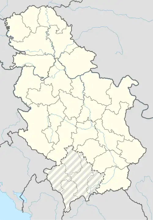 2012 European Men's Handball Championship is located in Serbia