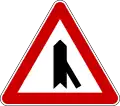 I-29.1 Merging traffic from right