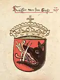 "Serbian emperor", Prussian ed. Chronicle of the Council of Constance (before 1437)