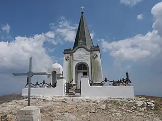 The St. Peter's Church at Kajmakčalan