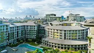 Serendra condominiums