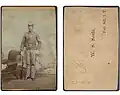 Sergeant John Harris, 10th United States Cavalry Regiment