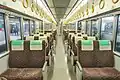 Interior of a 2nd-batch set in April 2022