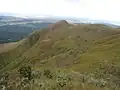 Partial view of the mountain