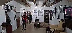 Sevdah Art House exhibit