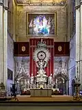 The Silver Altar.