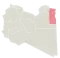 Map of the district of Al Buntan