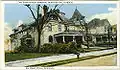 Shackelford Hospital, founded by Dr. Jesse Martin Shackelford, predecessor of Martinsville Memorial Hospital[195]