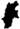 Shadow picture of Nagano Prefecture