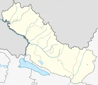 Gazmalar is located in Shaki-Zagatala Economic Region
