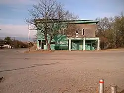 The Shamrock Museum building was originally a general store.[1]