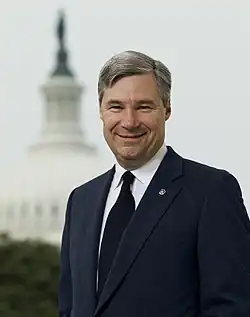 portrait of Whitehouse