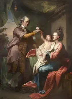 The Sheridan Family, 1776