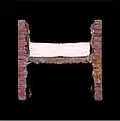 "I Beam": 40 X 40 inches, 2001